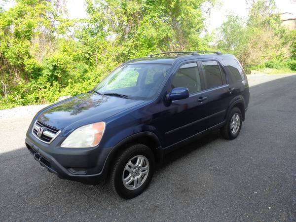 2002 Honda CR-V CREW CAB