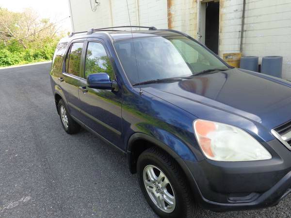 2002 Honda CR-V CREW CAB