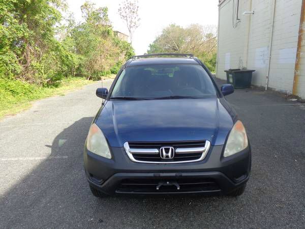 2002 Honda CR-V CREW CAB