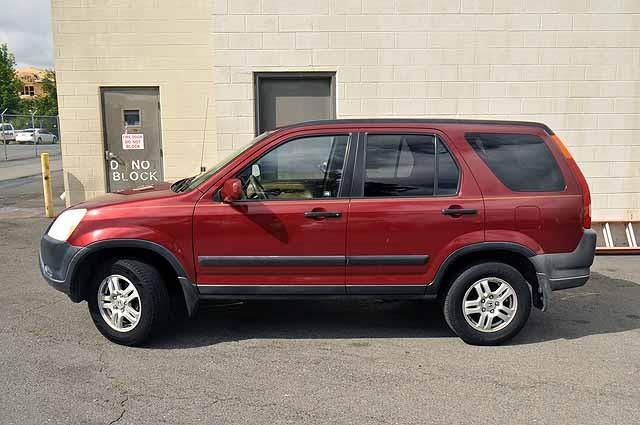 2002 Honda CR-V Open-top