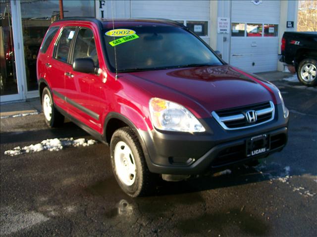 2002 Honda CR-V Elk Conversion Van