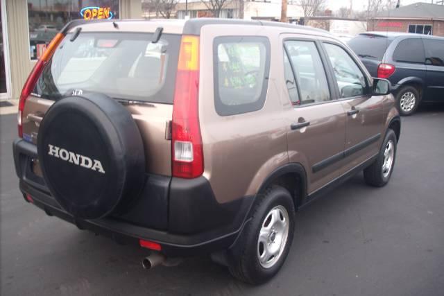 2002 Honda CR-V Elk Conversion Van