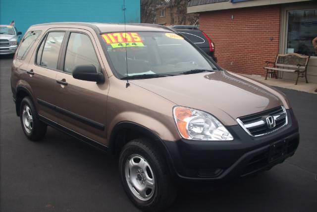 2002 Honda CR-V Elk Conversion Van