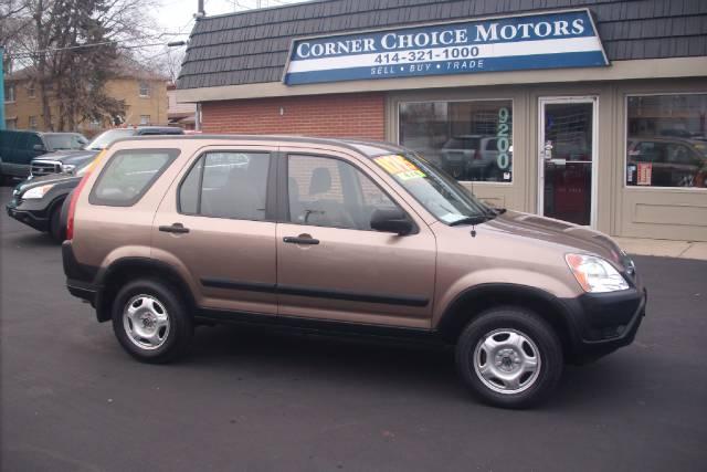 2002 Honda CR-V Elk Conversion Van