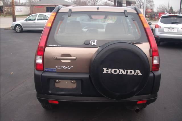 2002 Honda CR-V Elk Conversion Van