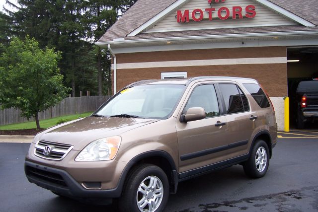 2002 Honda CR-V CREW CAB