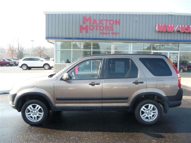 2002 Honda CR-V Grand Touring AWD SUV