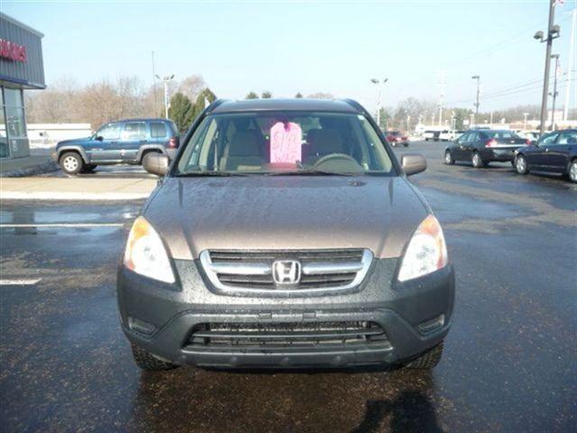 2002 Honda CR-V Grand Touring AWD SUV