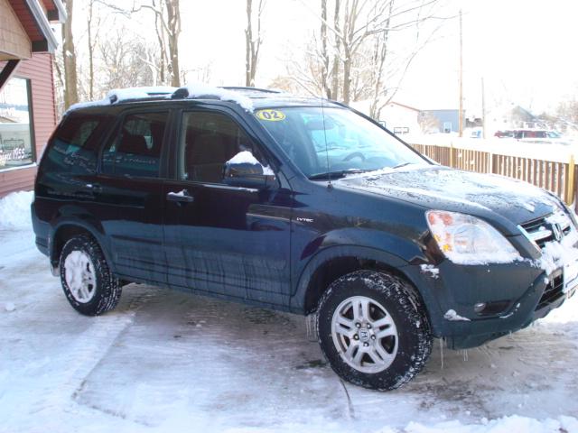 2002 Honda CR-V Open-top