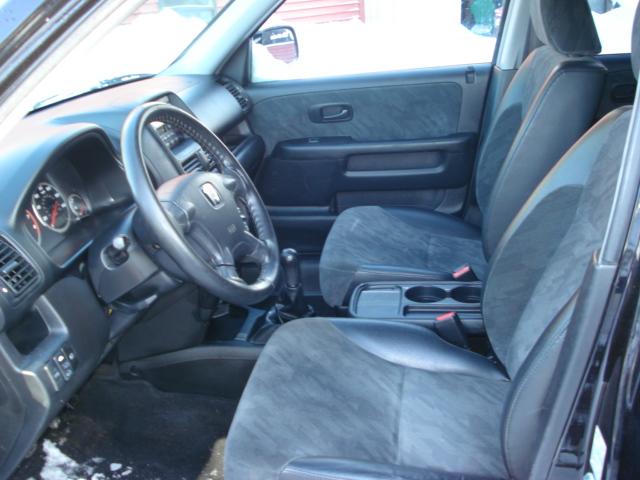 2002 Honda CR-V Open-top