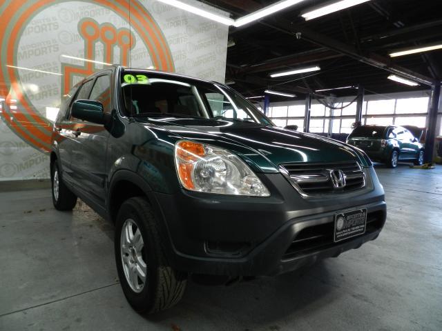 2003 Honda CR-V XLT Xcab5.4