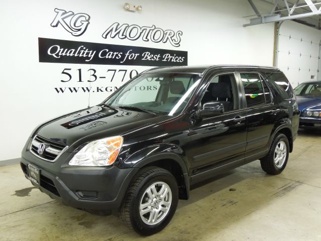 2003 Honda CR-V XLT Xcab5.4