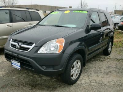 2003 Honda CR-V XLT Xcab5.4