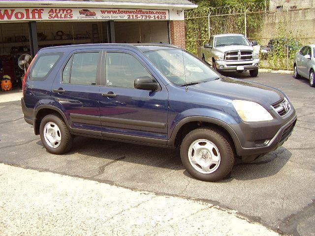 2003 Honda CR-V 4x4 Supercabxlt