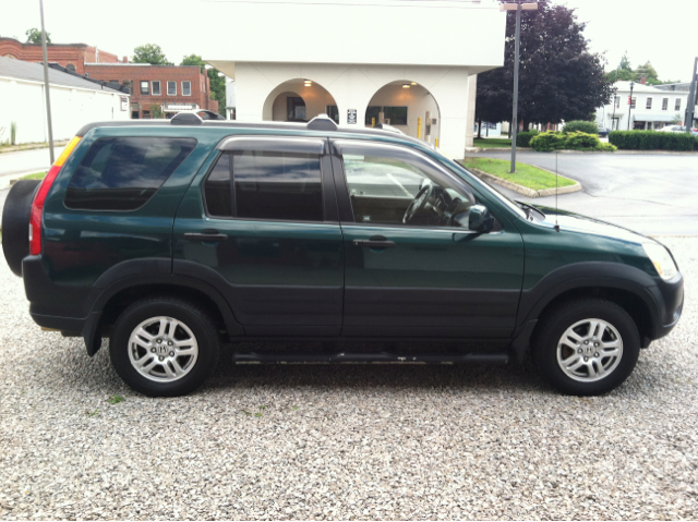 2003 Honda CR-V XLT Xcab5.4