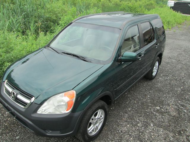 2003 Honda CR-V Open-top