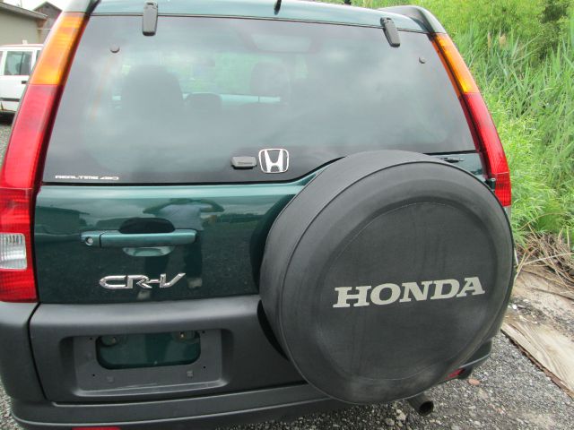 2003 Honda CR-V Open-top