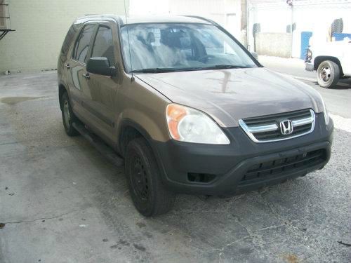 2003 Honda CR-V 101809