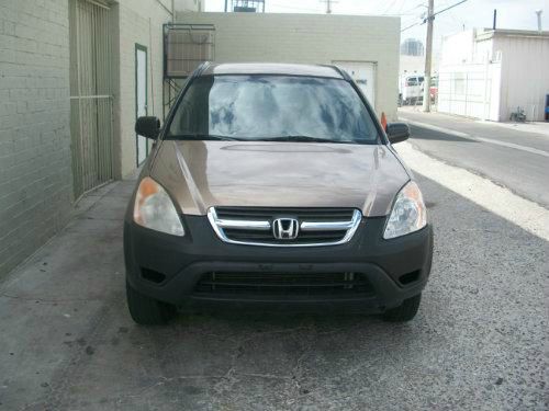 2003 Honda CR-V 101809