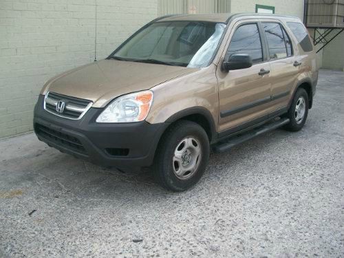 2003 Honda CR-V 101809