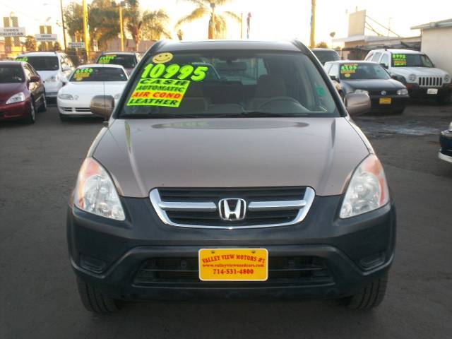 2003 Honda CR-V Open-top