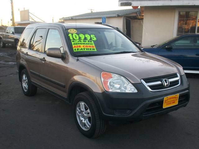 2003 Honda CR-V Open-top