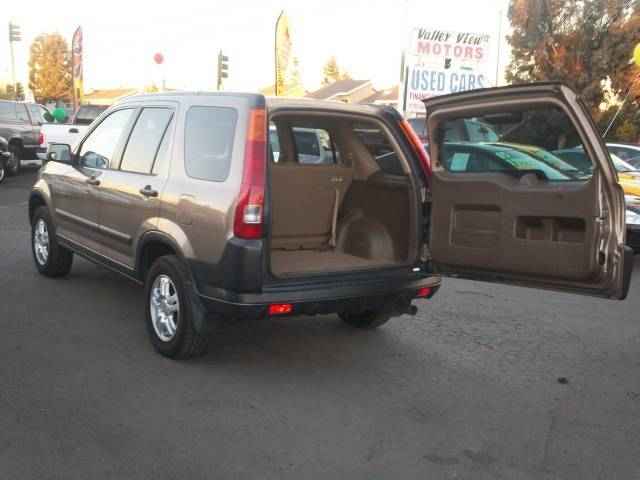 2003 Honda CR-V Open-top