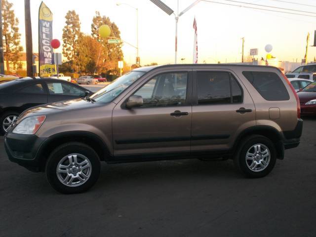 2003 Honda CR-V Open-top