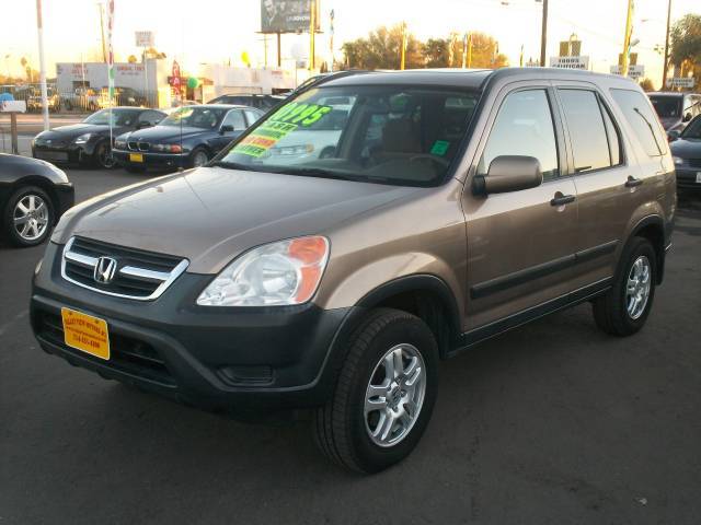 2003 Honda CR-V Open-top