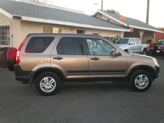 2003 Honda CR-V Open-top