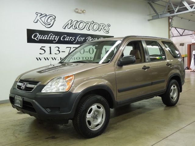 2003 Honda CR-V 4x4 Supercabxlt