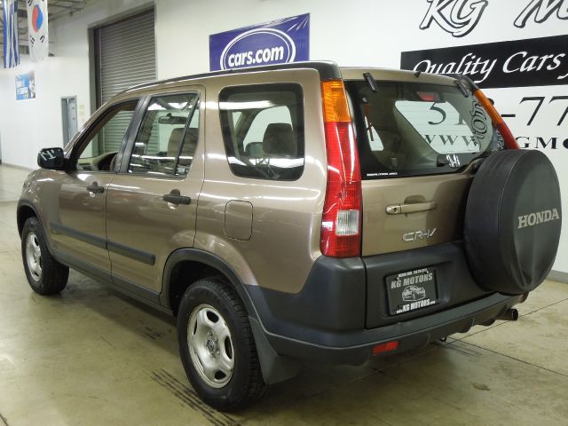 2003 Honda CR-V 4x4 Supercabxlt