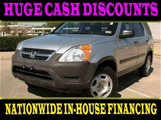 2003 Honda CR-V 4dr Sdn V6 CVT 3.5 SE Sedan