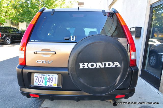 2003 Honda CR-V XLT Xcab5.4