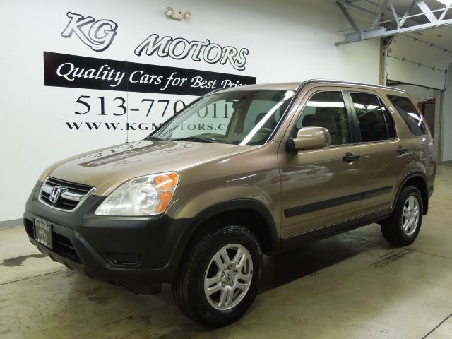 2003 Honda CR-V XLT Xcab5.4