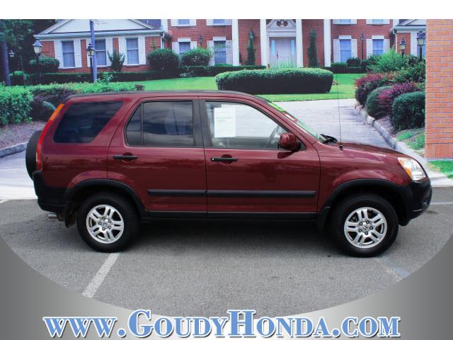 2003 Honda CR-V Open-top