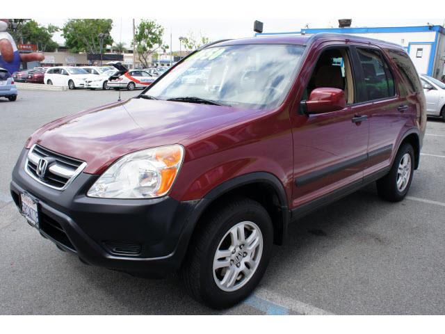 2003 Honda CR-V Open-top