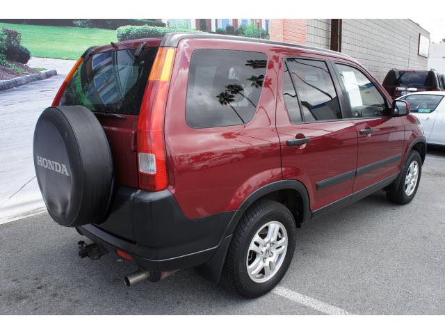 2003 Honda CR-V Open-top