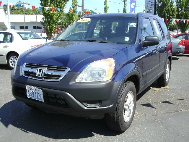 2003 Honda CR-V 4x4 Supercabxlt