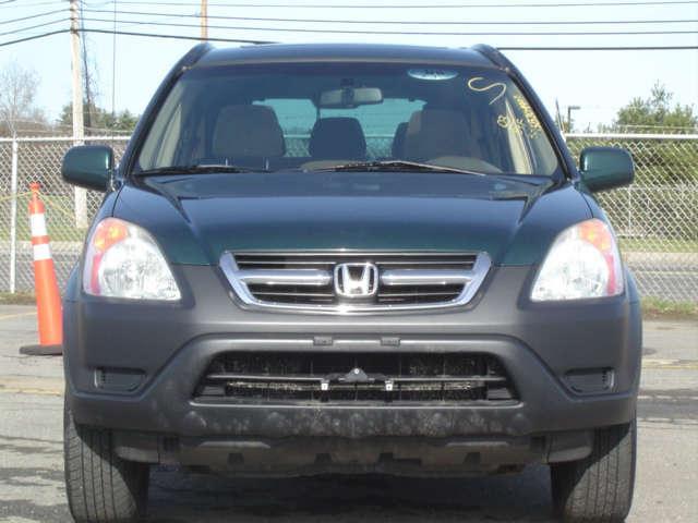 2003 Honda CR-V Open-top