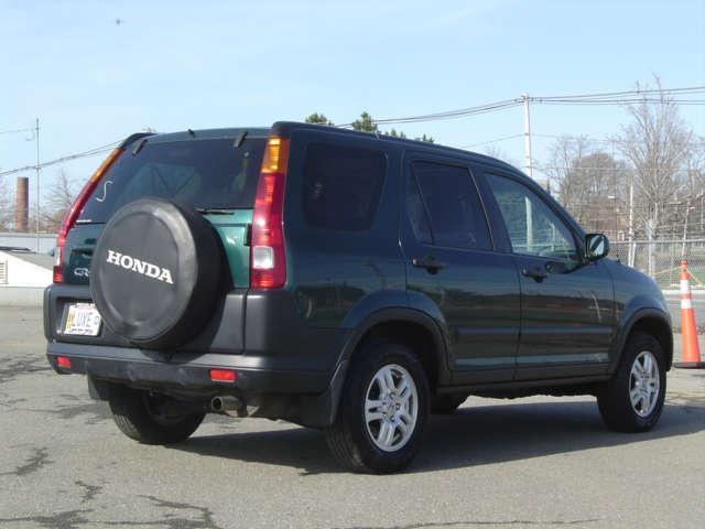 2003 Honda CR-V Open-top