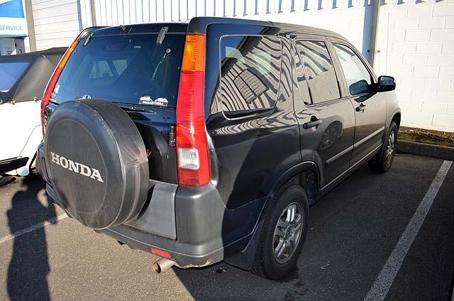 2003 Honda CR-V Open-top