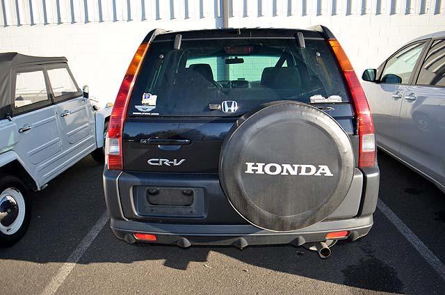 2003 Honda CR-V Open-top