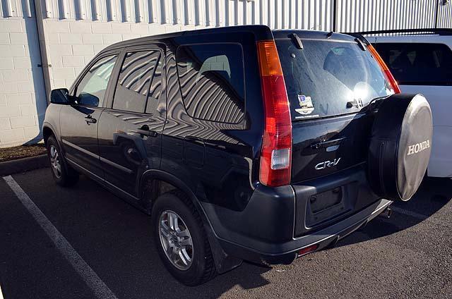 2003 Honda CR-V Open-top