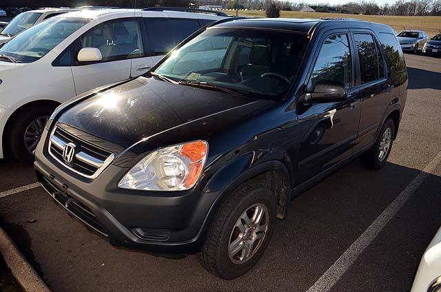 2003 Honda CR-V Open-top