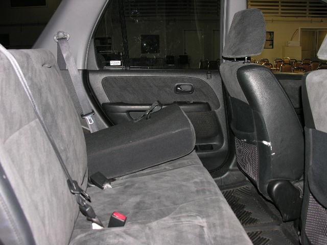 2003 Honda CR-V Open-top