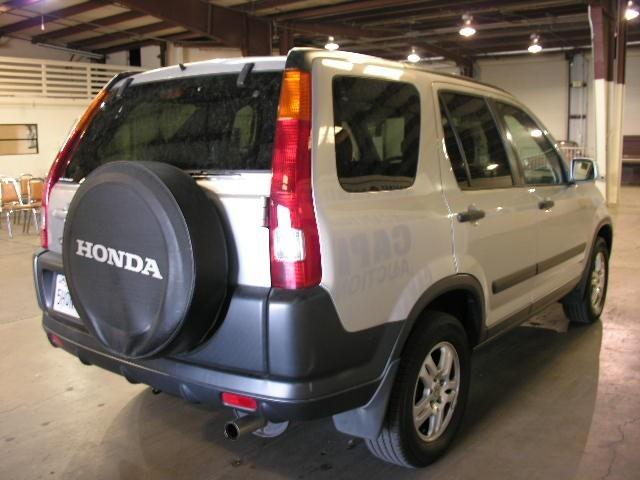 2003 Honda CR-V Open-top