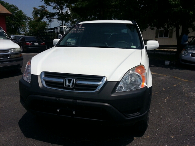 2003 Honda CR-V Open-top