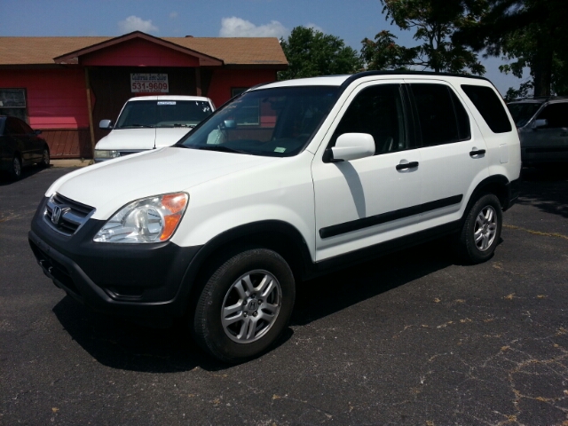 2003 Honda CR-V Open-top