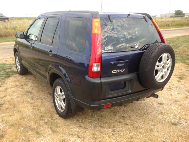 2003 Honda CR-V XLT Xcab5.4